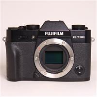 Used Fujifilm X-T30 Mirrorless Digital Camera Body Black