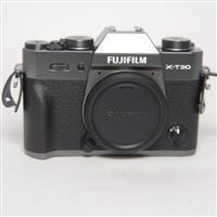 Used Fujifilm X-T30 Mirrorless Digital Camera Body Charcoal Silver