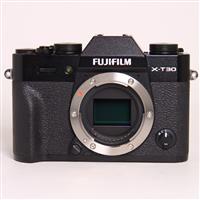 Used Fujifilm X-T30 Mirrorless Digital Camera Body Black