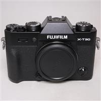 Used Fujifilm X-T30 Mirrorless Digital Camera Body Black