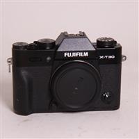 Used Fujifilm X-T30 Mirrorless Digital Camera Body Black