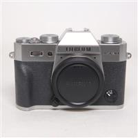 Used Fujifilm X-T30 Mirrorless Digital Camera Body Silver