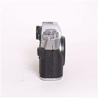 Used Fujifilm X-T30 Mirrorless Digital Camera Body Silver
