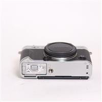 Used Fujifilm X-T30 Mirrorless Digital Camera Body Silver