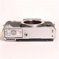 Used Fujifilm X-T30 Mirrorless Digital Camera Body Silver