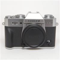 Used Fujifilm X-T30 Mirrorless Digital Camera Body Silver