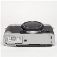 Used Fujifilm X-T30 Mirrorless Digital Camera Body Silver
