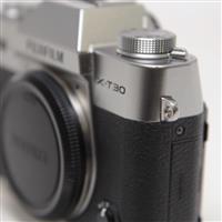 Used Fujifilm X-T30 Mirrorless Digital Camera Body Silver