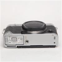 Used Fujifilm X-T30 Mirrorless Digital Camera Body Silver