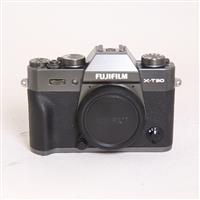 Used Fujifilm X-T30 Mirrorless Digital Camera Body Charcoal