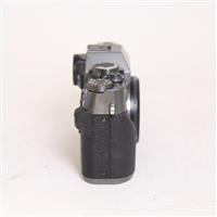 Used Fujifilm X-T30 Mirrorless Digital Camera Body Charcoal
