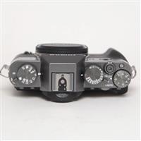 Used Fujifilm X-T30 Mirrorless Digital Camera Body Charcoal