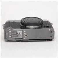 Used Fujifilm X-T30 Mirrorless Digital Camera Body Charcoal