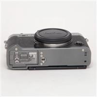 Used Fujifilm X-T30 Mirrorless Digital Camera Body Charcoal