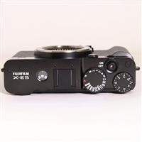 Used Fujifilm X-E5 Mirrorless Camera Black