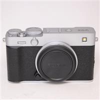 Used Fujifilm X-E5 Mirrorless Camera Silver