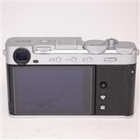 Used Fujifilm X-E5 Mirrorless Camera Silver