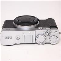 Used Fujifilm X-E5 Mirrorless Camera Silver