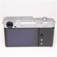 Used Fujifilm X-E5 Mirrorless Camera Silver