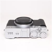 Used Fujifilm X-E5 Mirrorless Camera Silver
