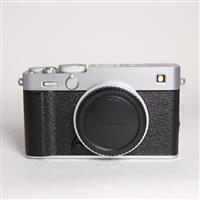 Used Fujifilm X-E5 Mirrorless Camera Silver