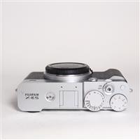 Used Fujifilm X-E5 Mirrorless Camera Silver
