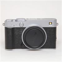 Used Fujifilm X-E5 Mirrorless Camera Silver