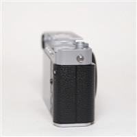 Used Fujifilm X-E5 Mirrorless Camera Silver