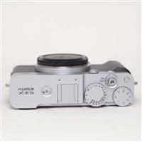 Used Fujifilm X-E5 Mirrorless Camera Silver