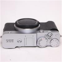 Fujifilm X-E5 Mirrorless Camera Silver
