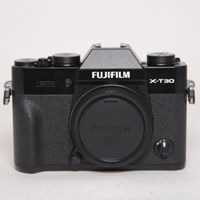 Used Fujifilm X-T30 II Mirrorless Camera Body Only Black