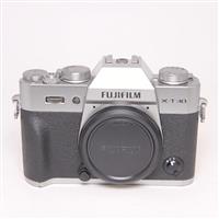 Used Fujifilm X-T30 II Mirrorless Camera Body Only Silver