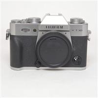 Used Fujifilm X-T30 II Mirrorless Camera Body Only Silver