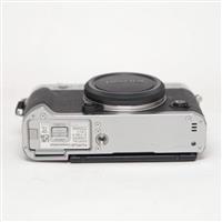 Used Fujifilm X-T30 II Mirrorless Camera Body Only Silver