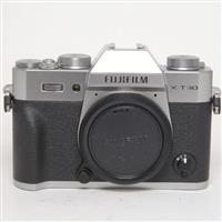 Used Fujifilm X-T30 II Mirrorless Camera Body Only Silver