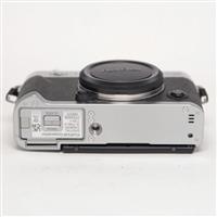 Used Fujifilm X-T30 II Mirrorless Camera Body Only Silver