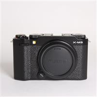 Used Fujifilm X-M5 Digital Camera Body Black