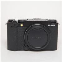 Used Fujifilm X-M5 Digital Camera Body Black