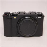 Used Fujifilm X-M5 Digital Camera Body Black