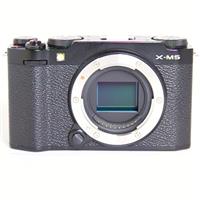 Used Fujifilm X-M5 Digital Camera Body Black