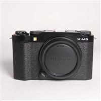 Used Fujifilm X-M5 Digital Camera Body Black