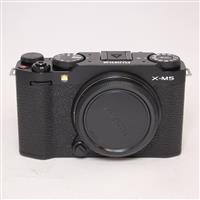 Used Fujifilm X-M5 Digital Camera Body Black