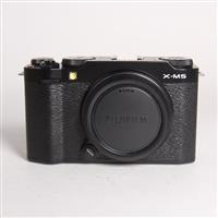 Used Fujifilm X-M5 Digital Camera Body Black