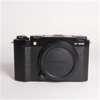 Used Fujifilm X-M5 Digital Camera Body Black