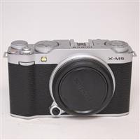 Used Fujifilm X-M5 Digital Camera Body Silver