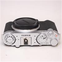 Used Fujifilm X-M5 Digital Camera Body Silver