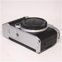 Used Fujifilm X-M5 Digital Camera Body Silver