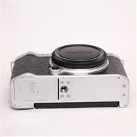 Used Fujifilm X-M5 Digital Camera Body Silver