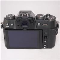 Used Fujifilm X-T50 Digital Camera Body Charcoal