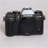 Used Fujifilm X-T50 Digital Camera Body Charcoal